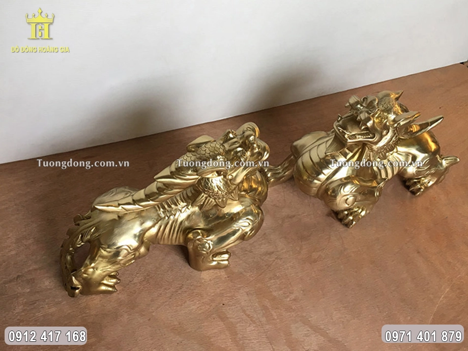 Hình ảnh linh vật từ trên cao